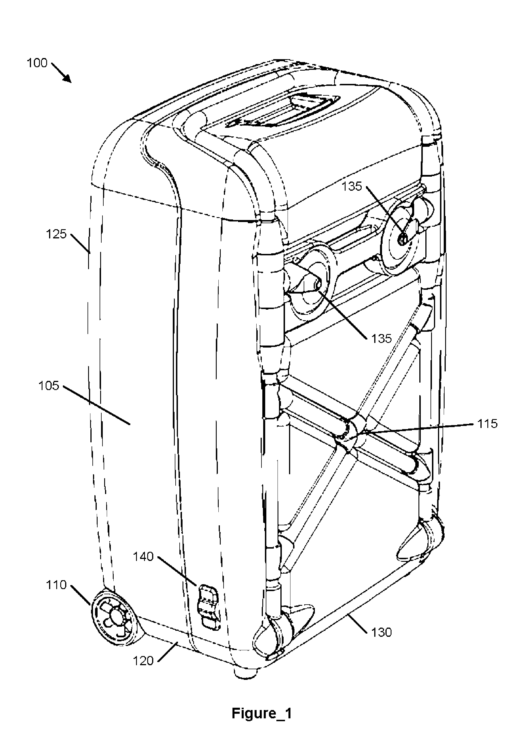 Apparatus and method for convertible cargo carrier