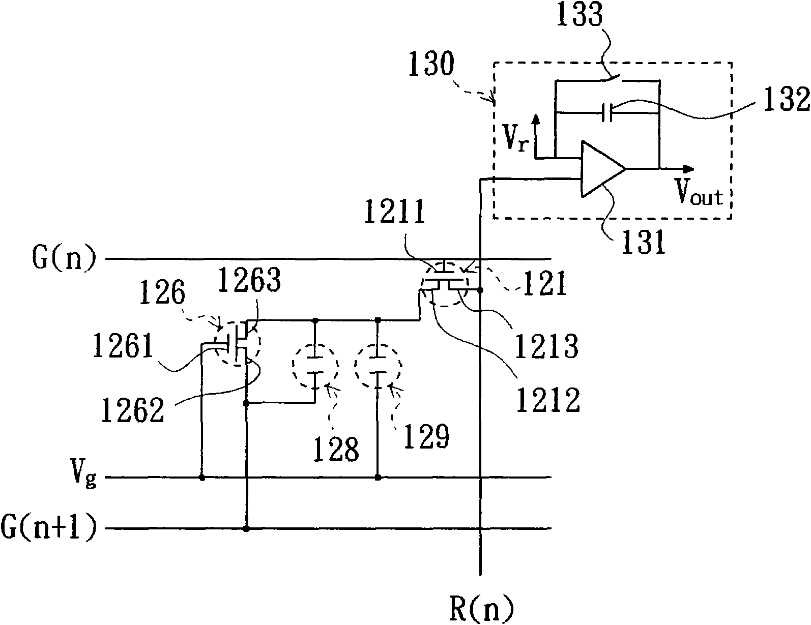 Substrate with touch control function, liquid crystal display and operation method for driving substrate