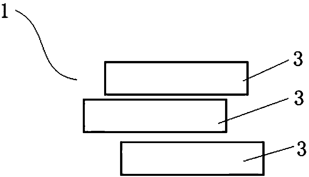 Dislocation code brick minimum unit structure, dislocation code brick structure and dislocation code brick method