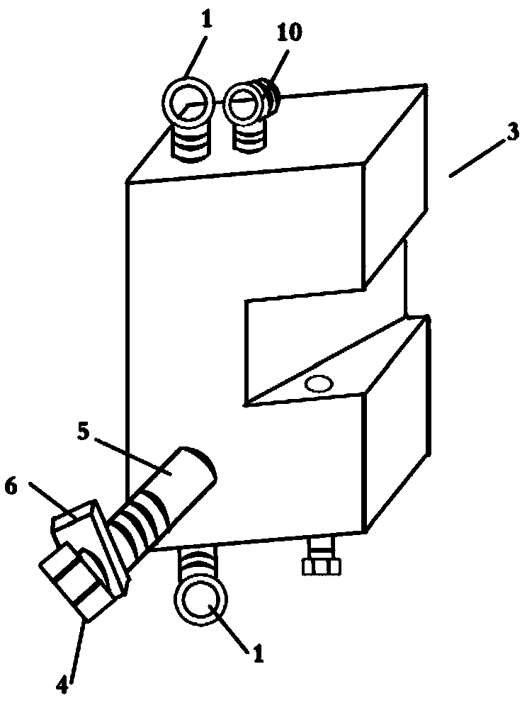 Charged replacement method for whole string of insulators of ultra-high-voltage transmission line, and hardware fitting thereof