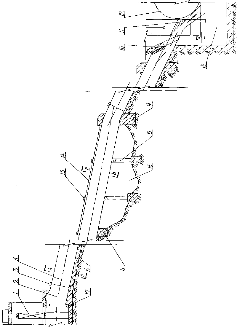 Thin-wall pressure water pipe