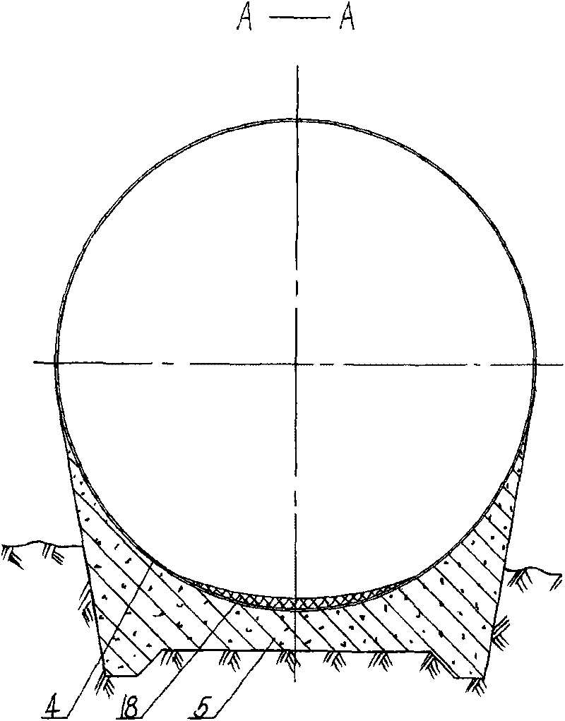 Thin-wall pressure water pipe