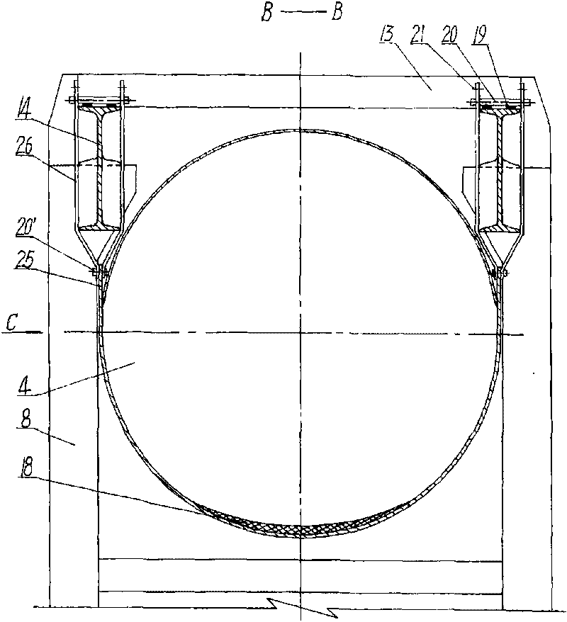 Thin-wall pressure water pipe