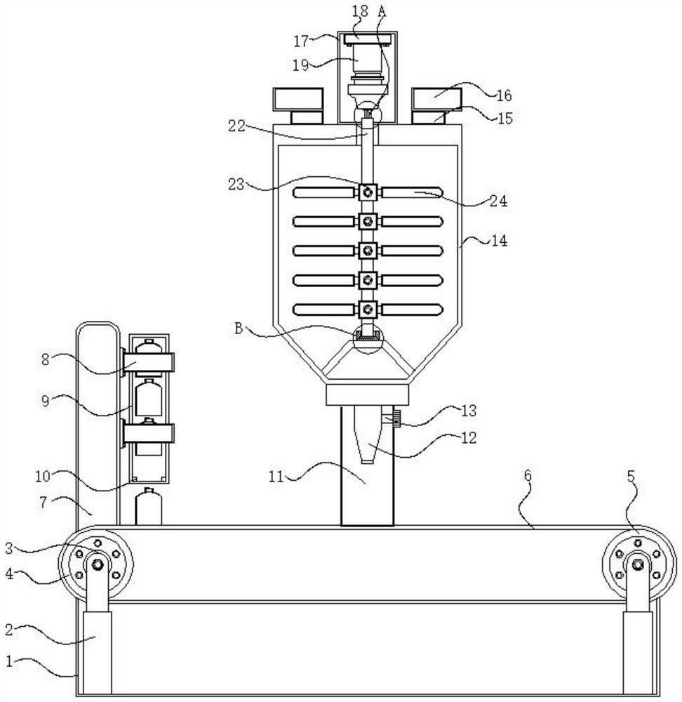 Sealing equipment for production and storage of water quality improver