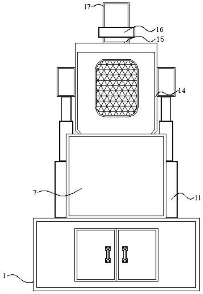 Sealing equipment for production and storage of water quality improver