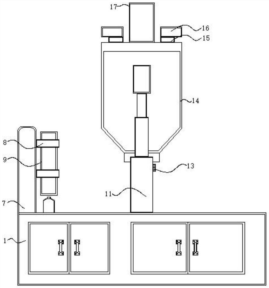 Sealing equipment for production and storage of water quality improver