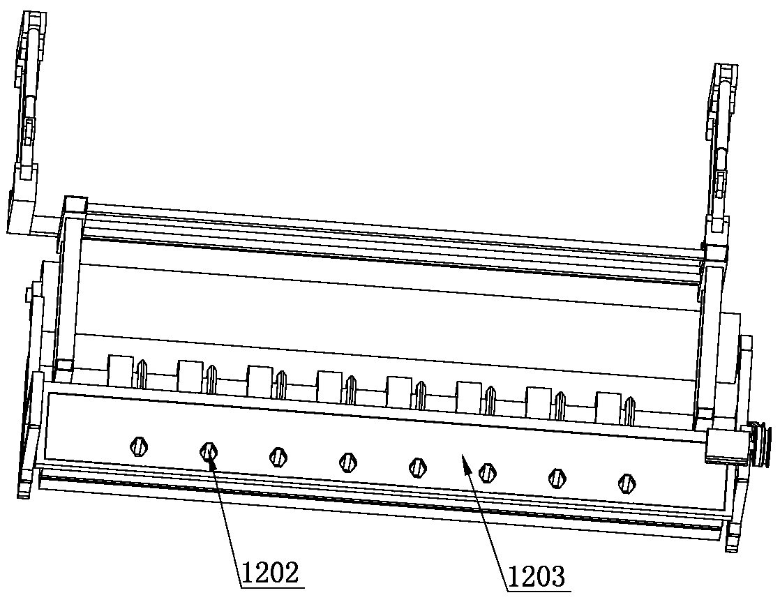 Integral sowing fertilization combined operation device and method