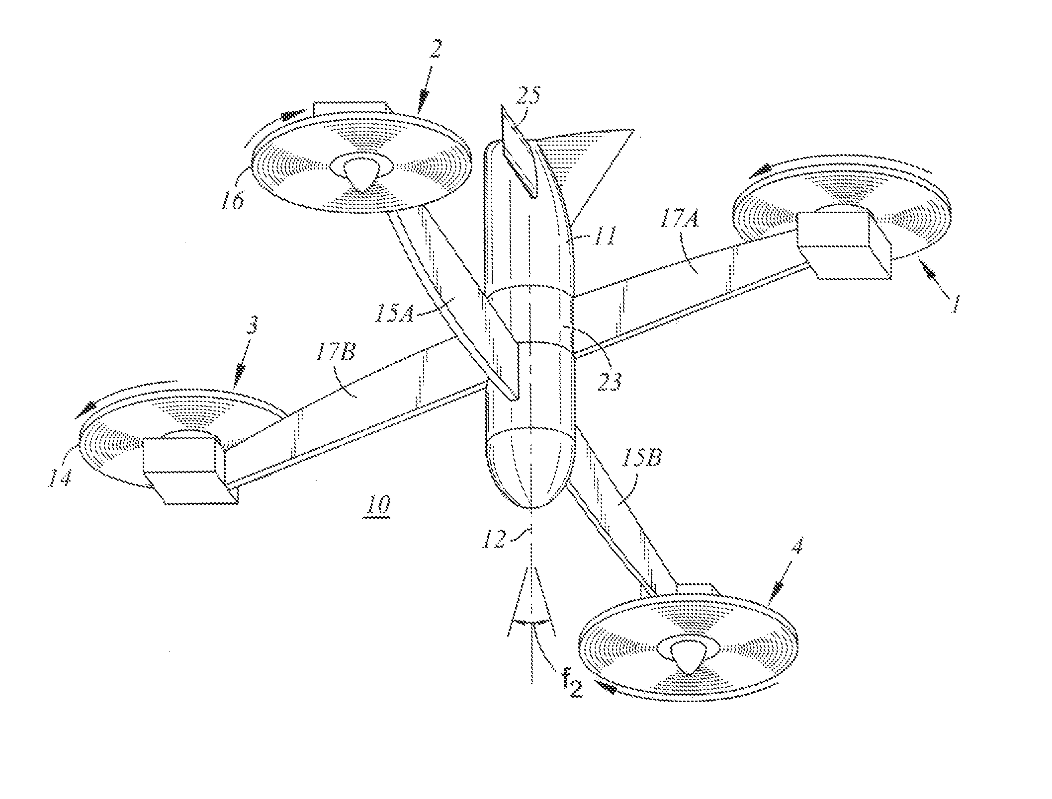 Tilt Wing Aerial Vehicle