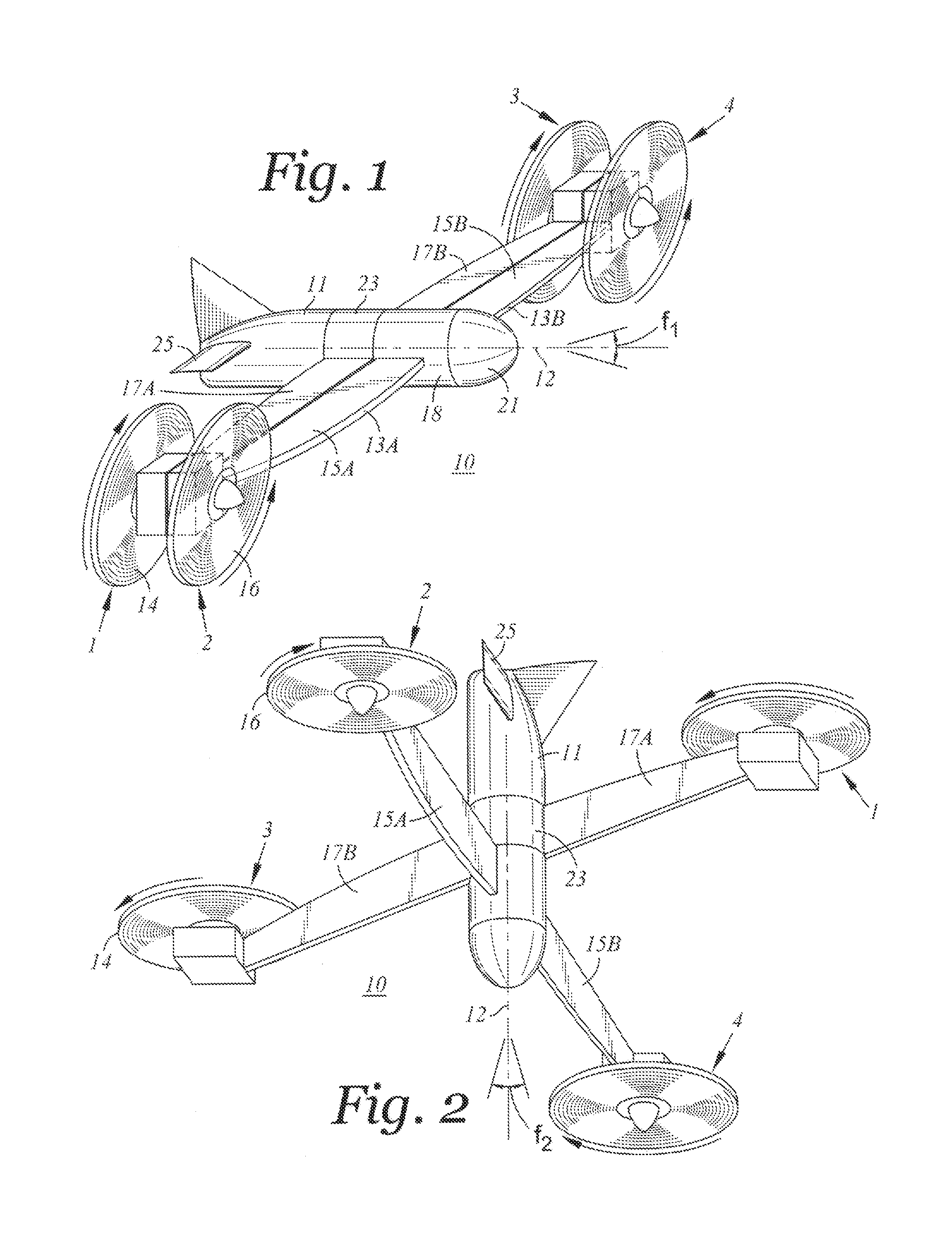 Tilt Wing Aerial Vehicle