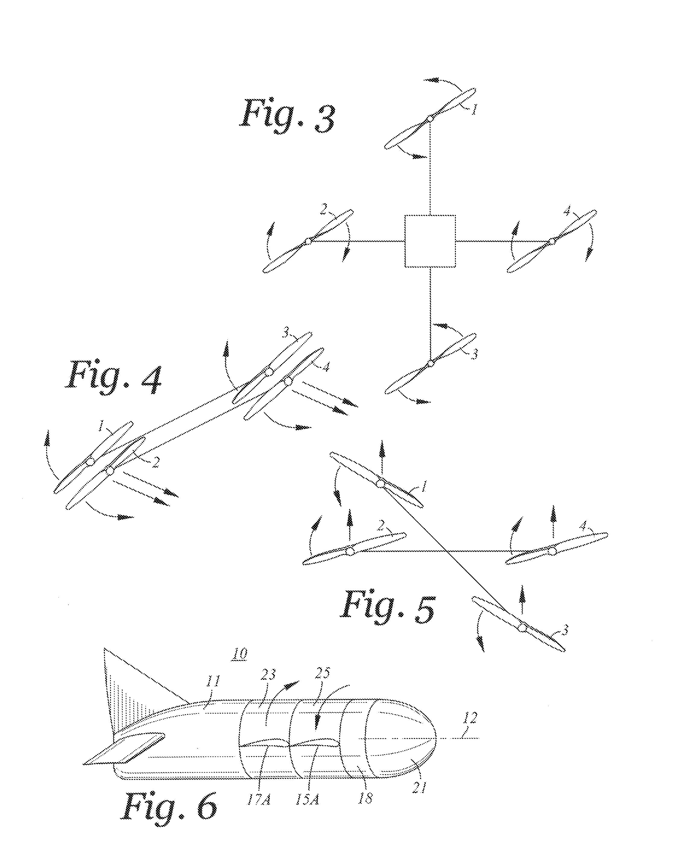 Tilt Wing Aerial Vehicle