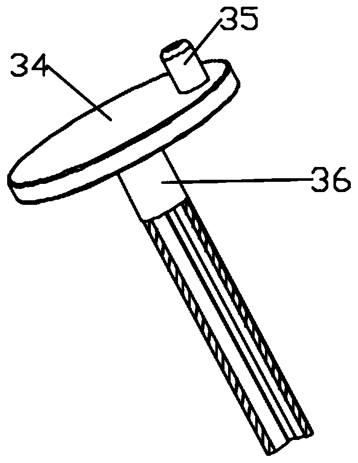 Building foundation construction drilling device with controllable drilling position