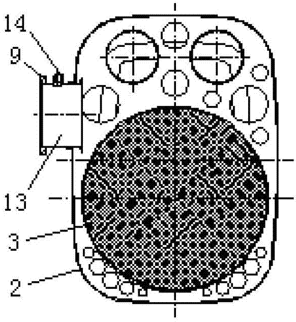 Box-type postprocessor assembly