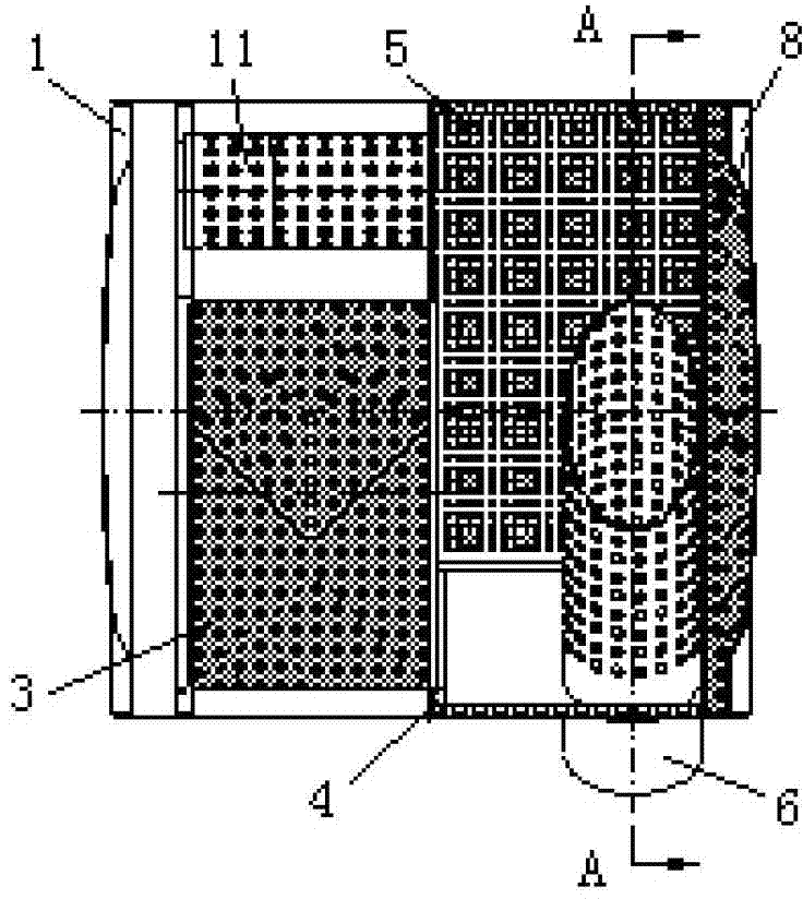 Box-type postprocessor assembly