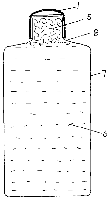 Edible fungus strain preparation method capable of preventing damp cotton plugs in strain bottles or culture bags