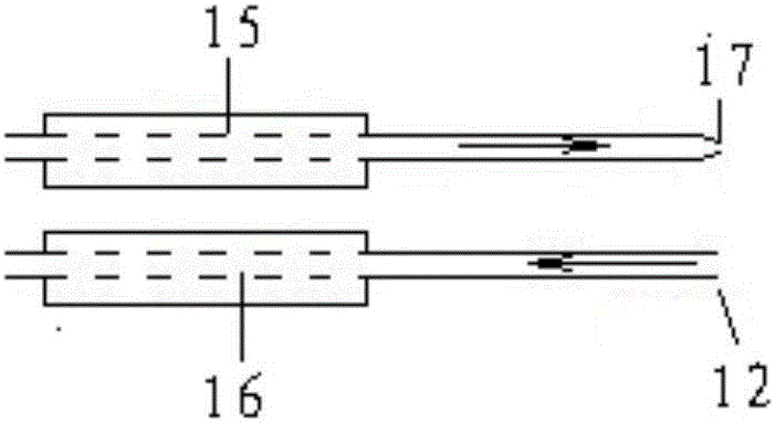 Water jet scalpel debridement equipment and manufacturing method thereof