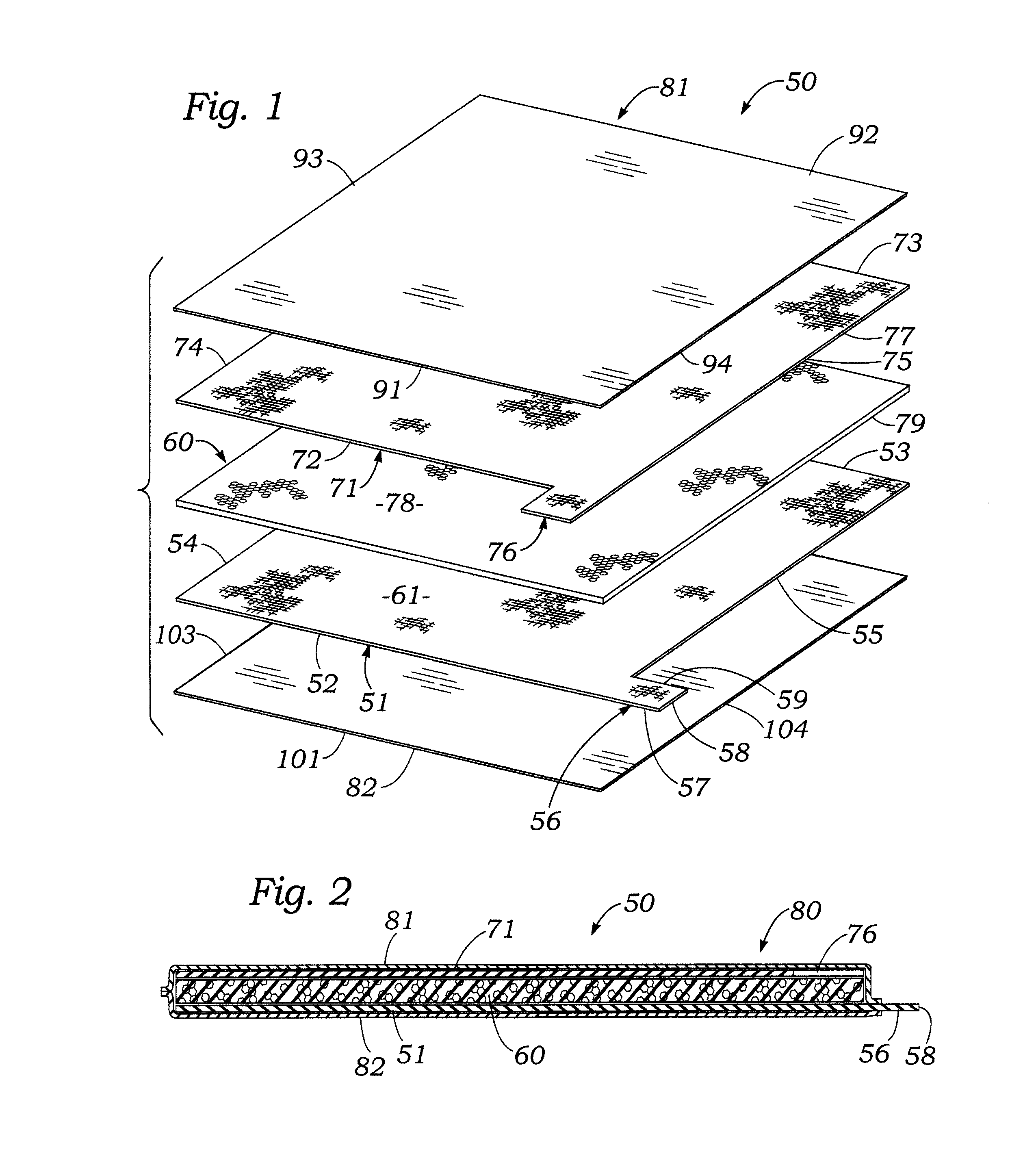 Flexible piezocapacitive and piezoresistive force and pressure sensors