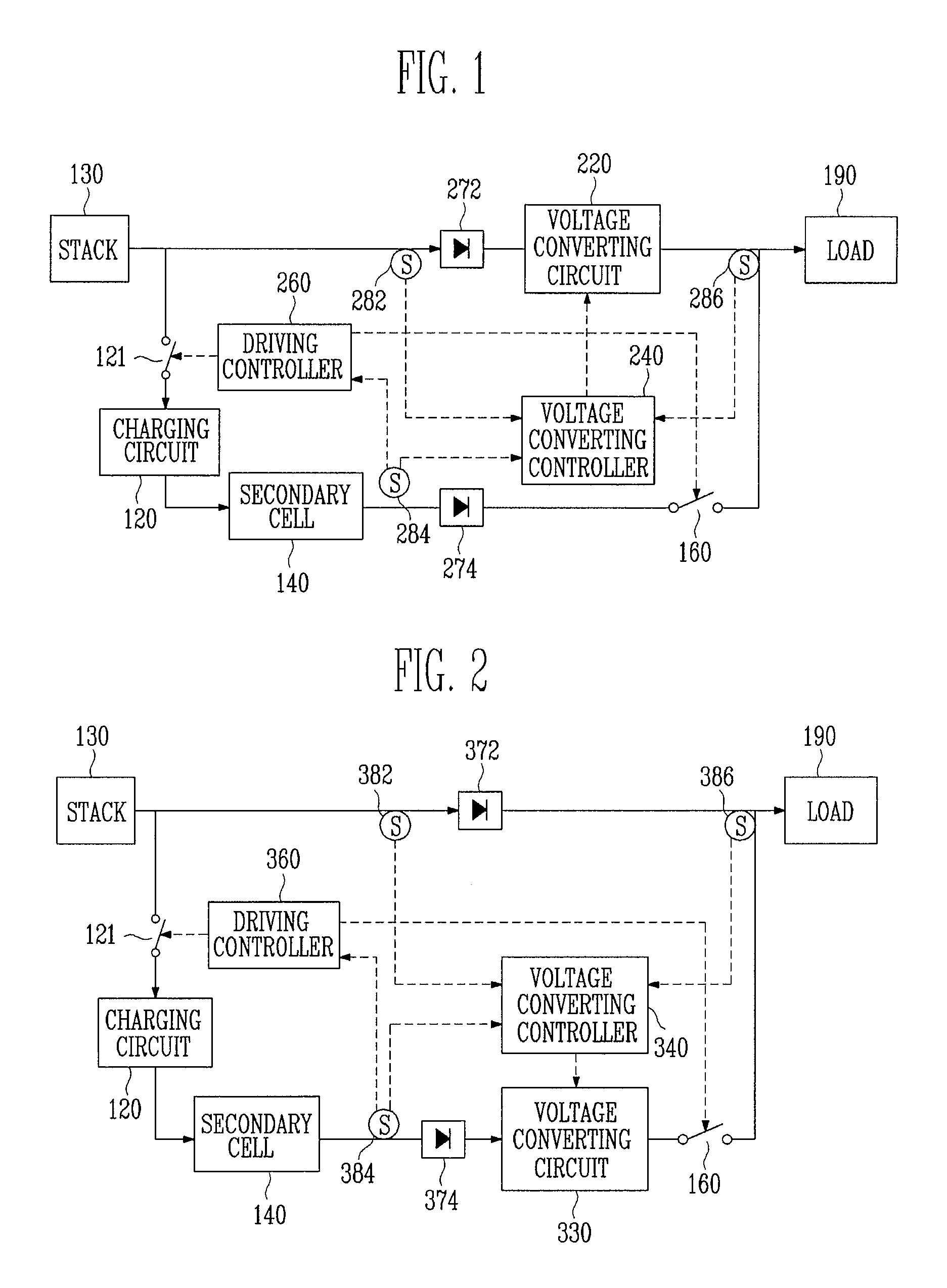 Fuel cell system and method for controlling operation of the fuel cell system