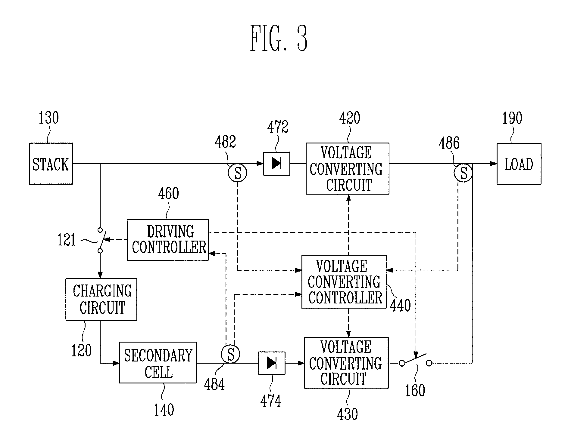 Fuel cell system and method for controlling operation of the fuel cell system