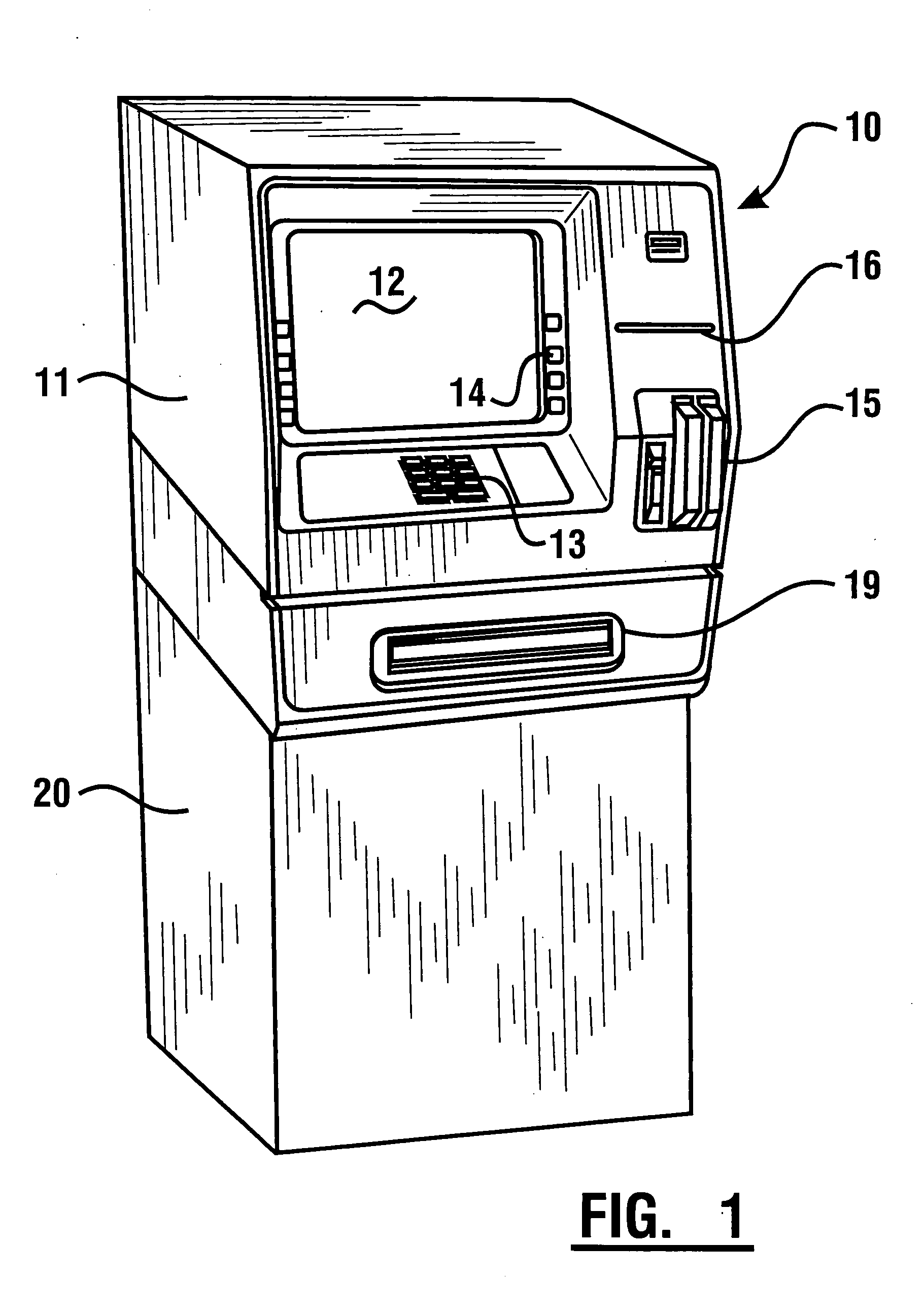 Picker shaft arrangement for ATM currency dispenser