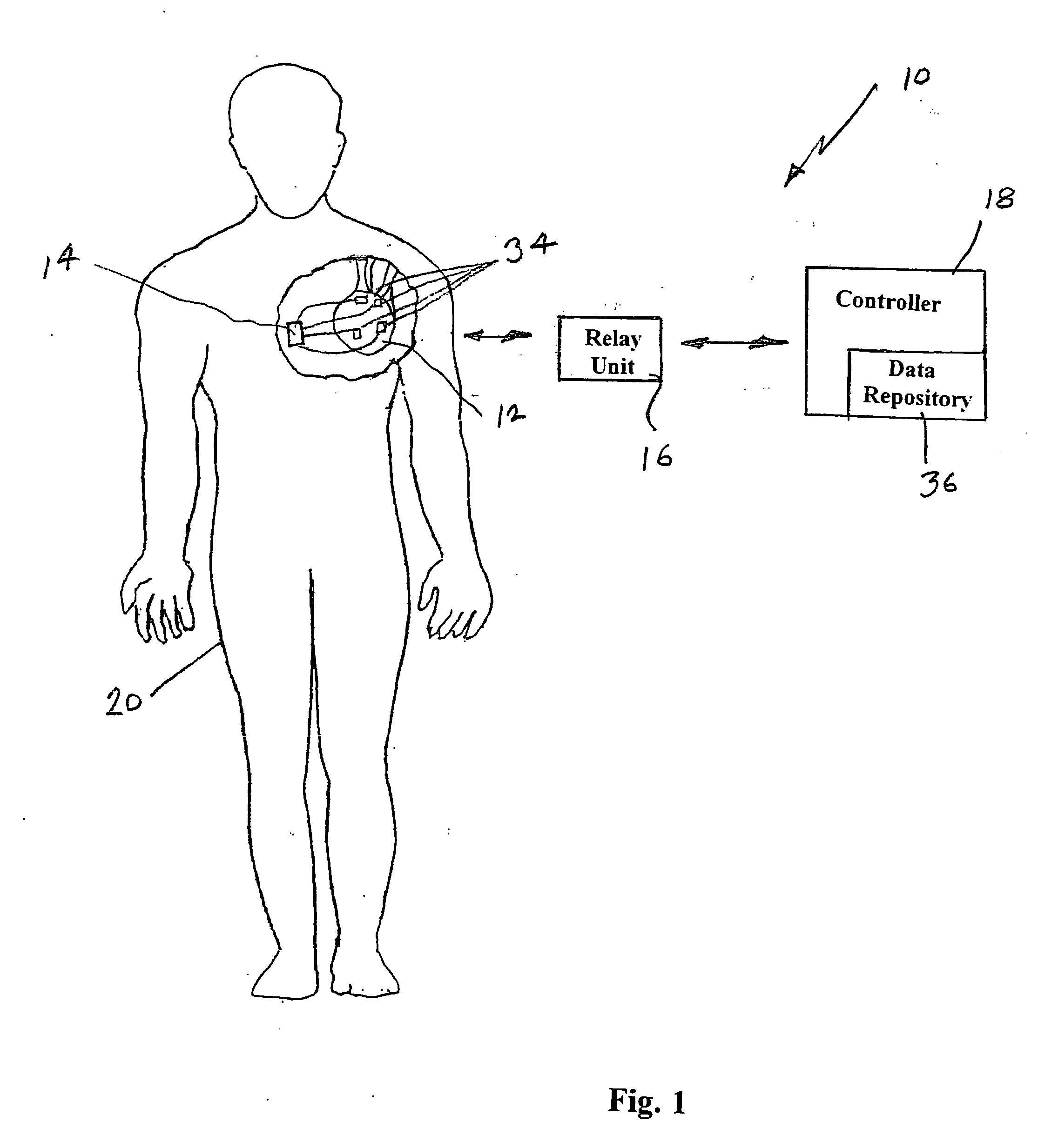 Systems, methods and computer program products for heart monitoring