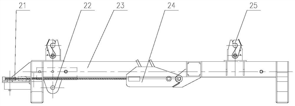 An erection mechanism and erection method of an intelligently monitored lower string reinforcement system