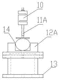 Leather performance index testing instrument