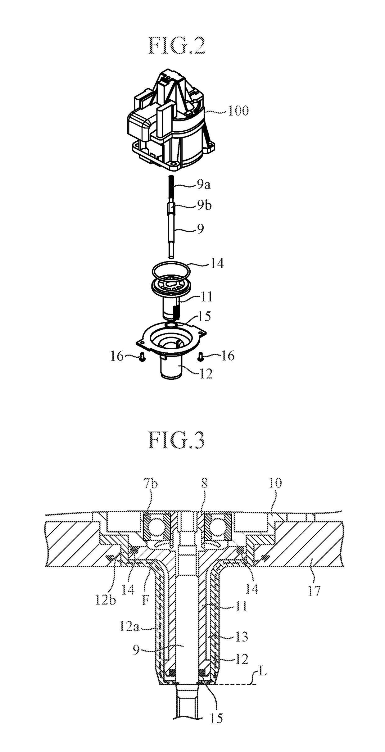 Heat resistant structure for shaft retainer, and actuator