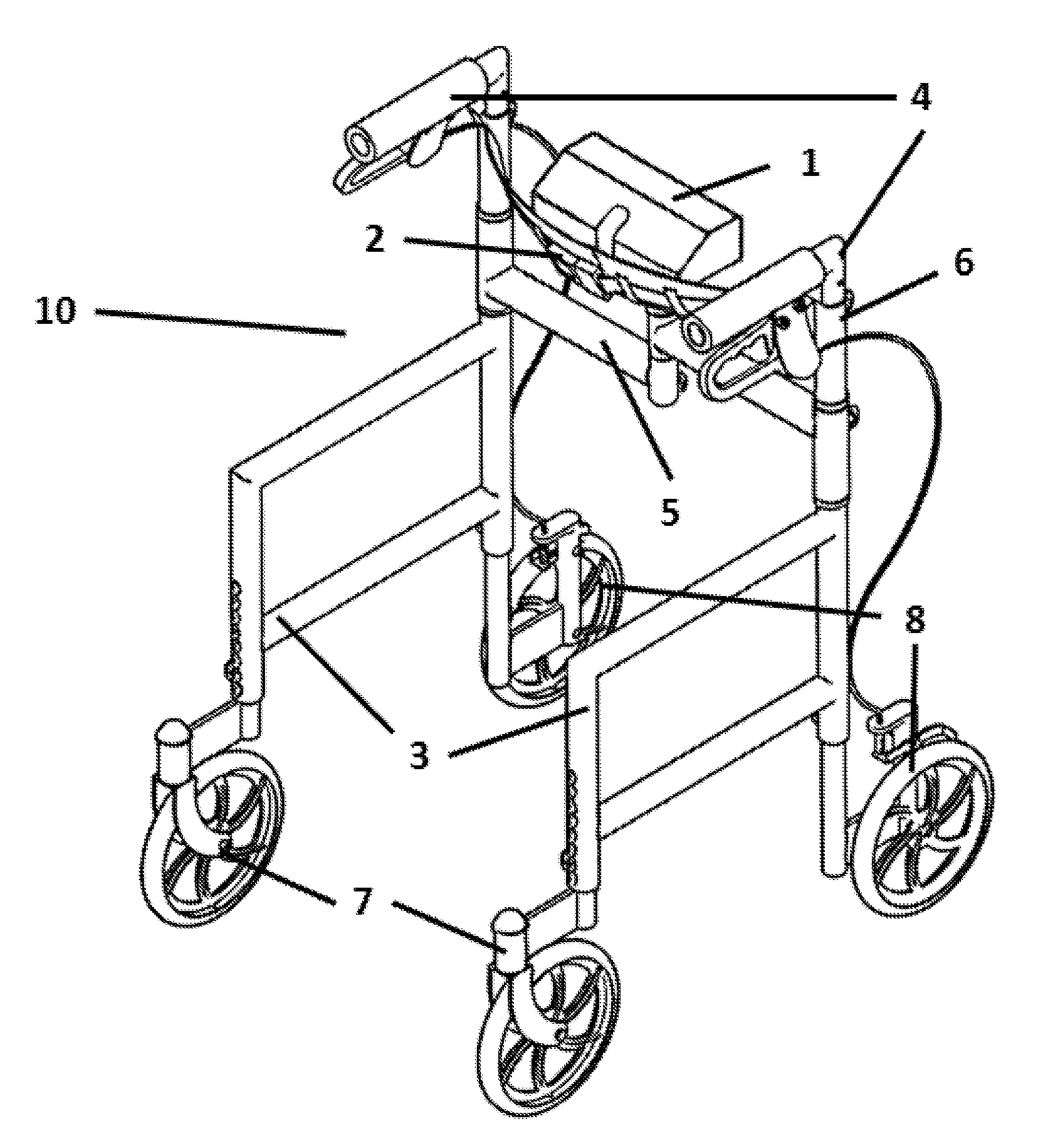 Mobility assistance device