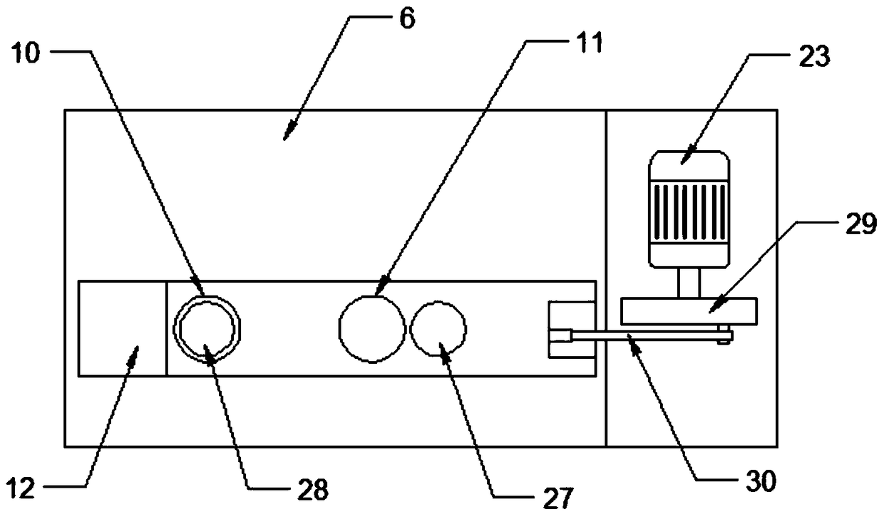 Multistage screening equipment for cherries