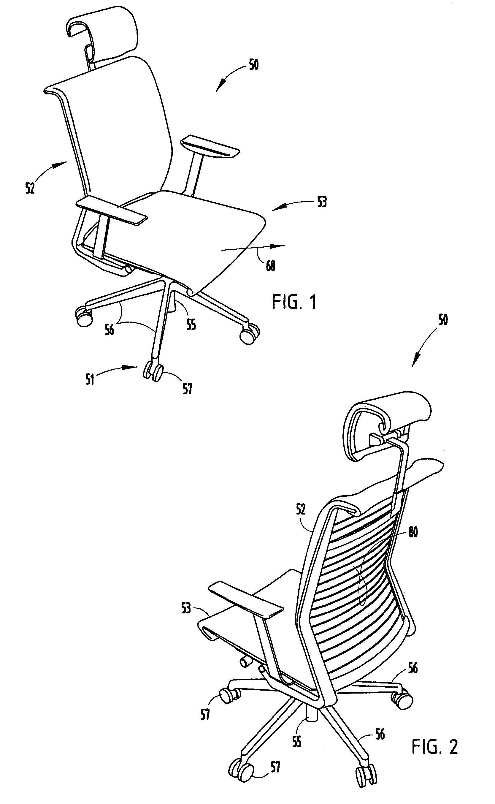 Comfort surface for seating