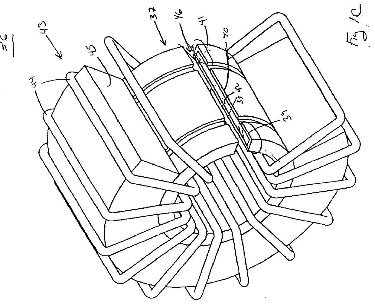 Non-invasive powerline communications system