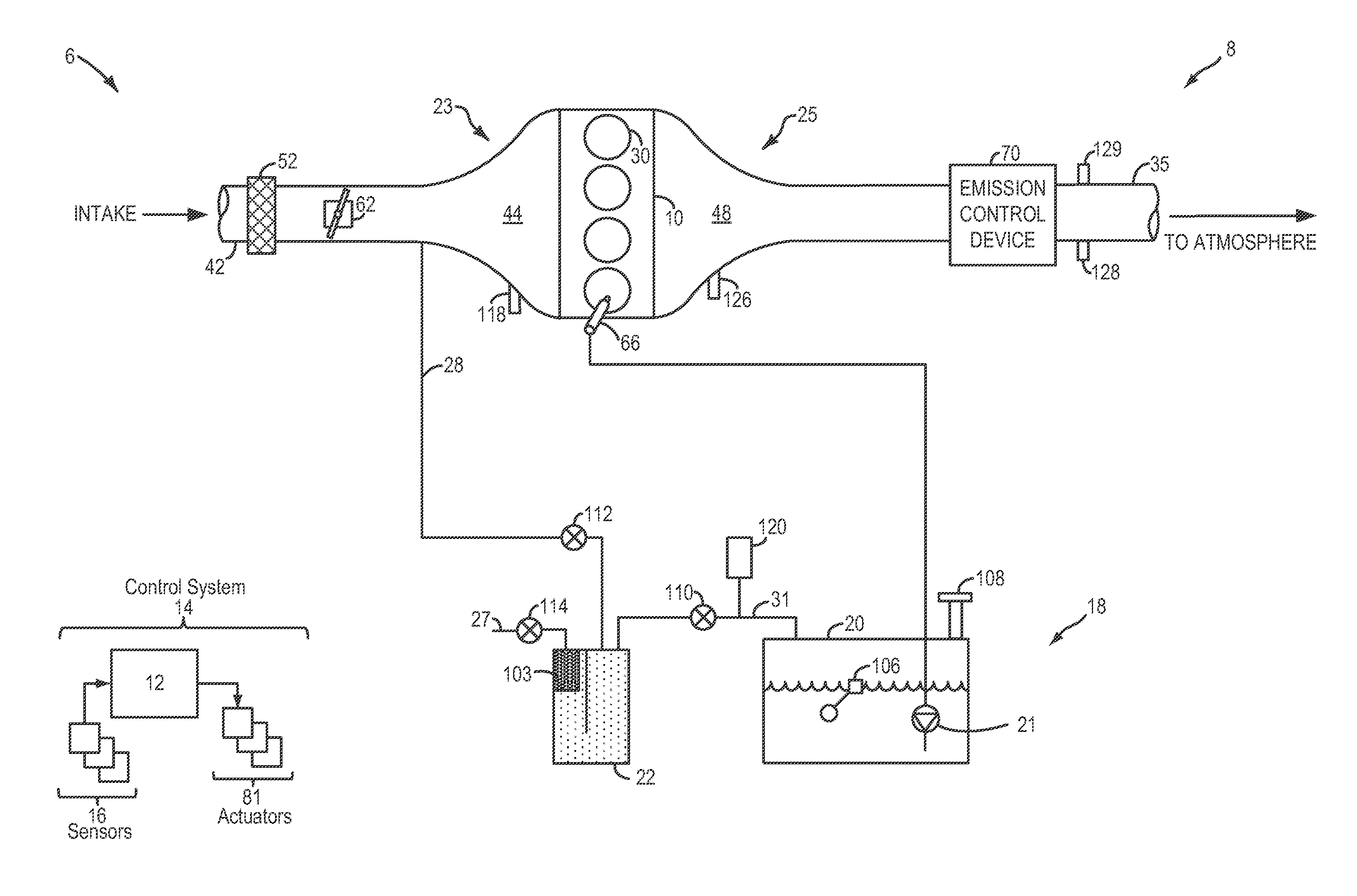 Method and system for fuel system control