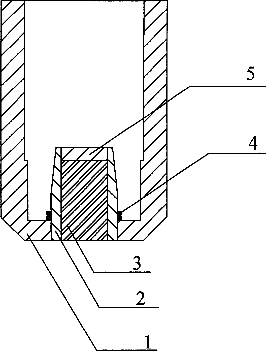 Plasma cutting electrode vacuum soldering method