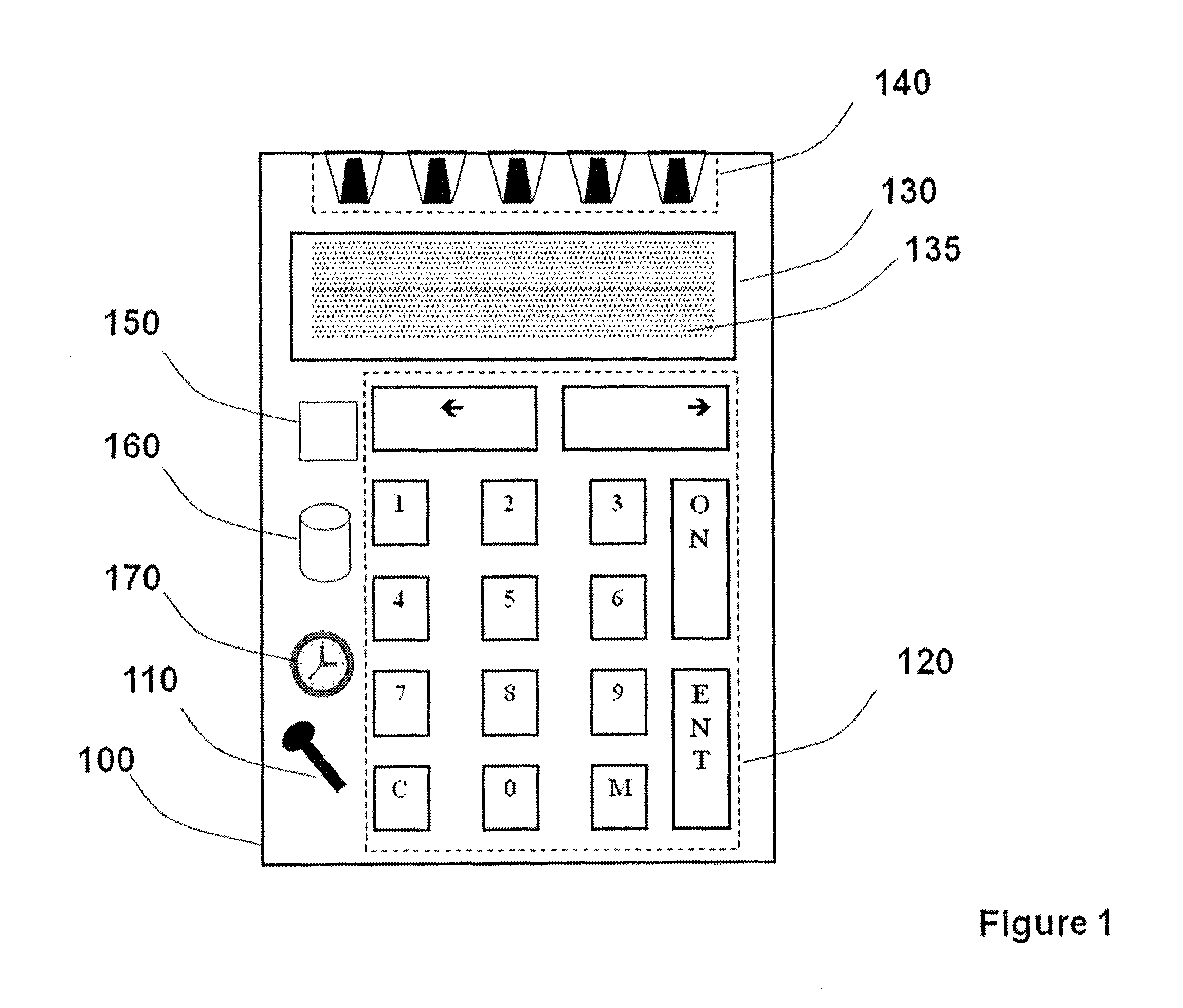 Strong authentication token with visual output of pki signatures