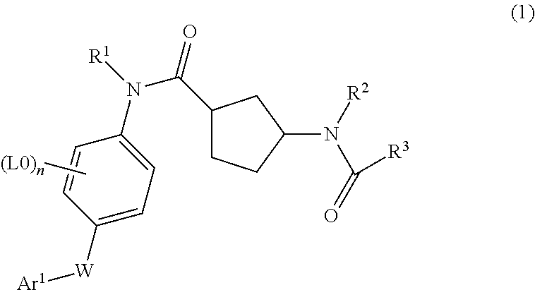 Cyclopentanecarboxamide derivatives, medicaments containing such compounds and their use