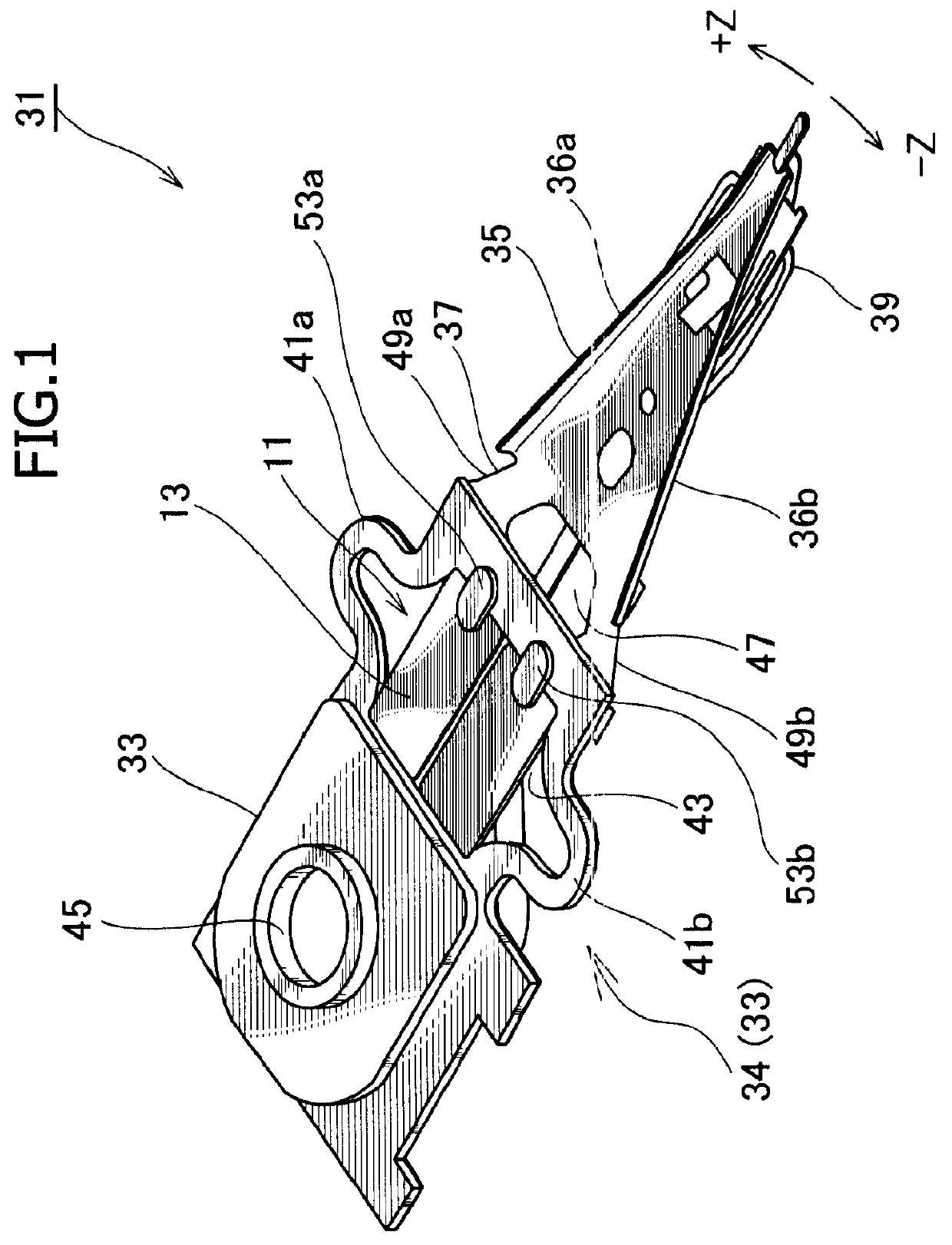 Head suspension