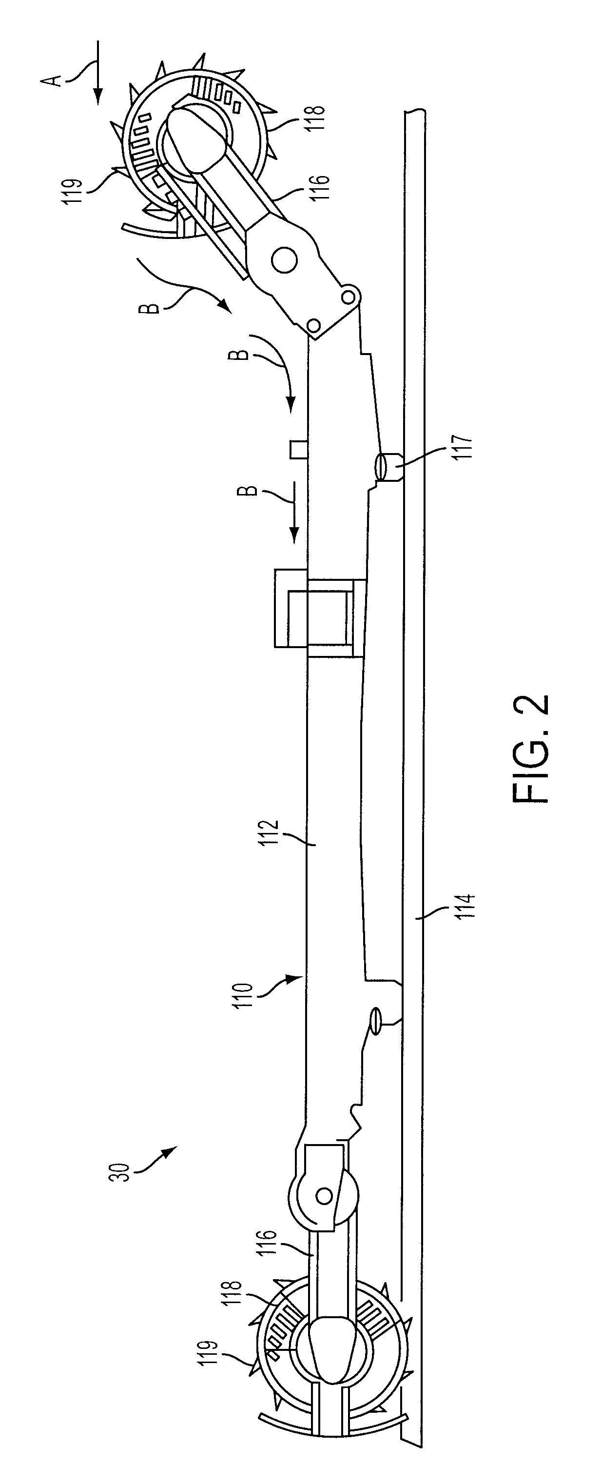 Conveyor pan with improved edge shaping