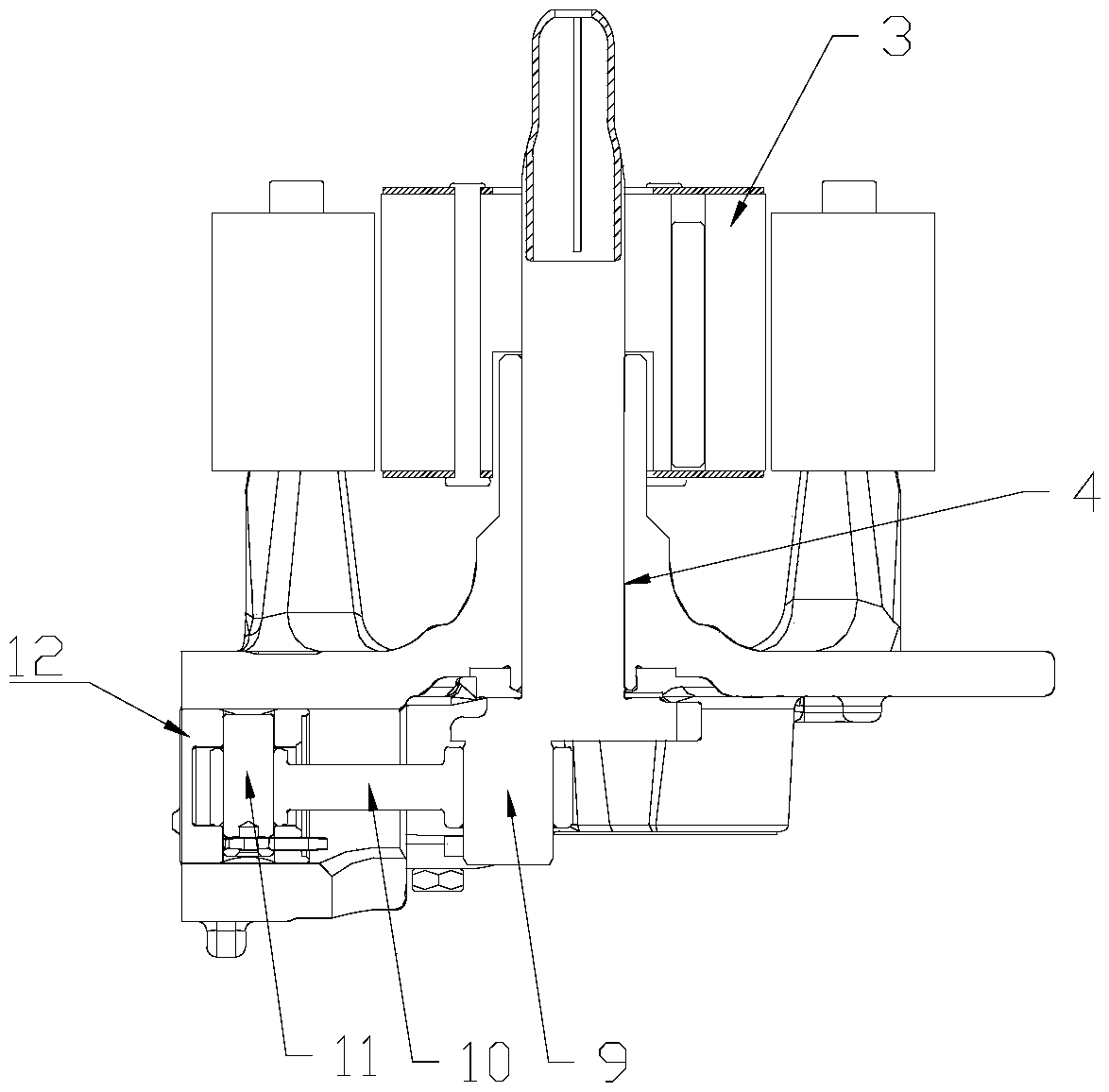 Cylinder block and compressor