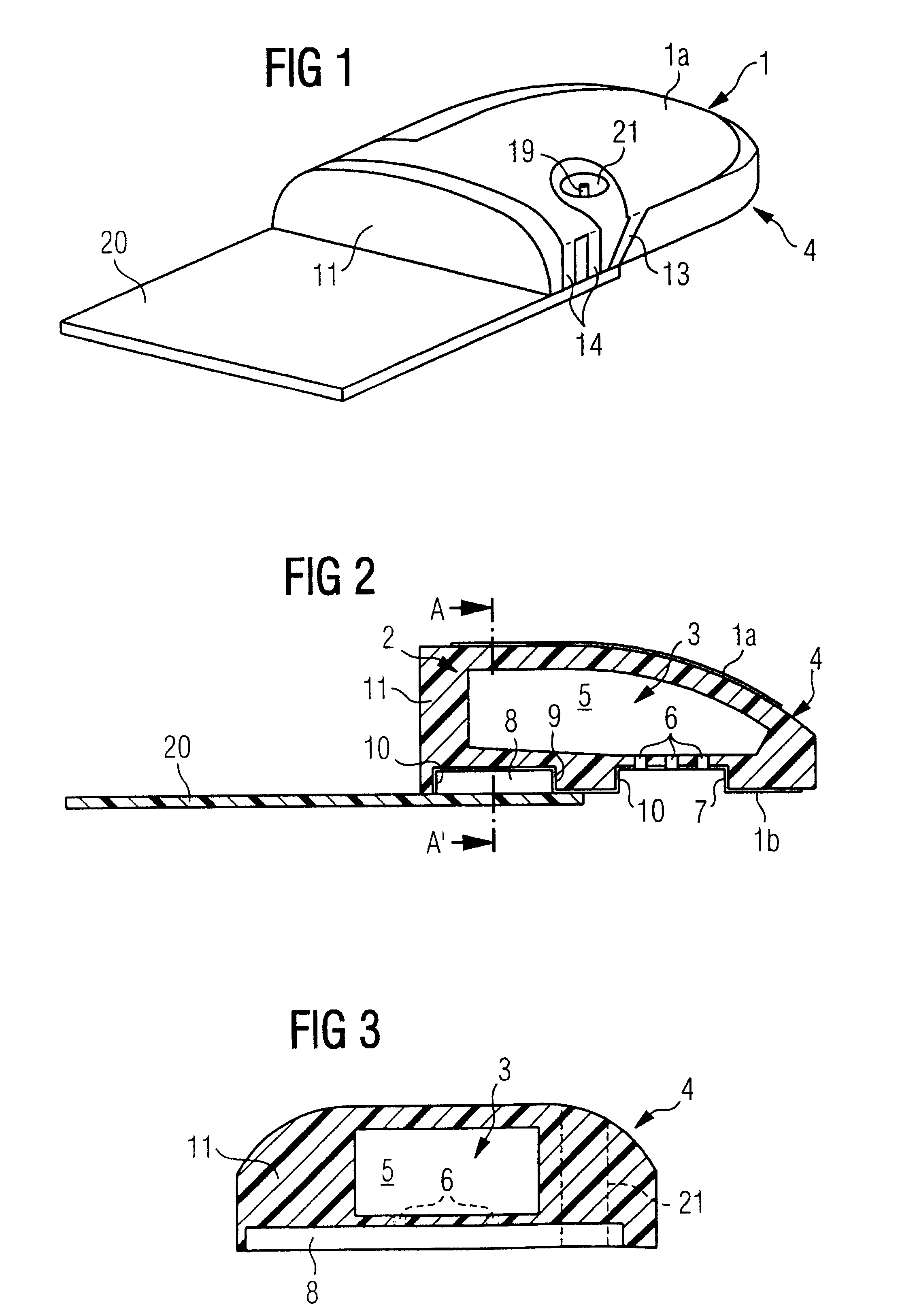 Communications terminal