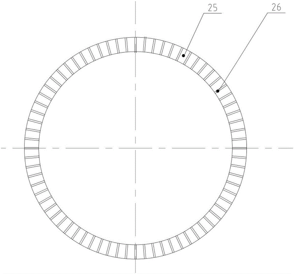 Oblique flow re-pressurizing expansion refrigeration device and method