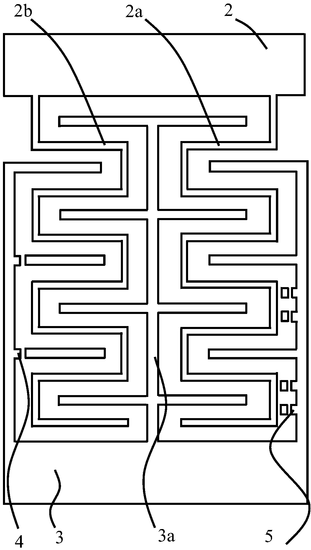 Chip type thermistor and resistance value adjustment method thereof