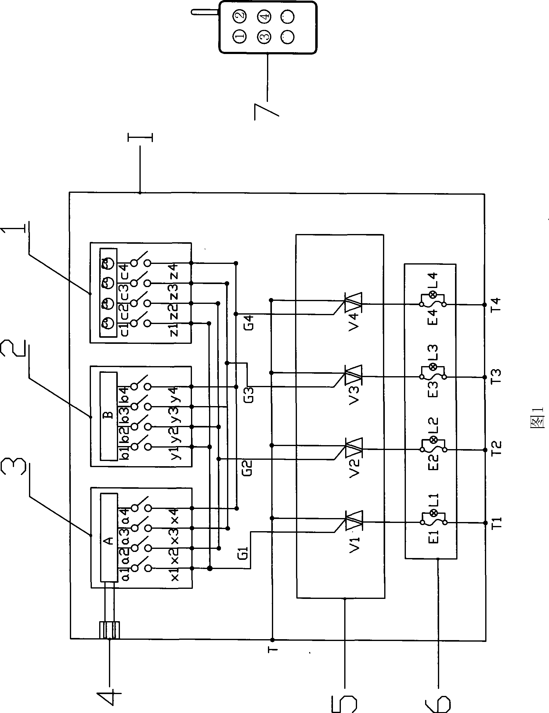 Intelligent remote control and teleswitch