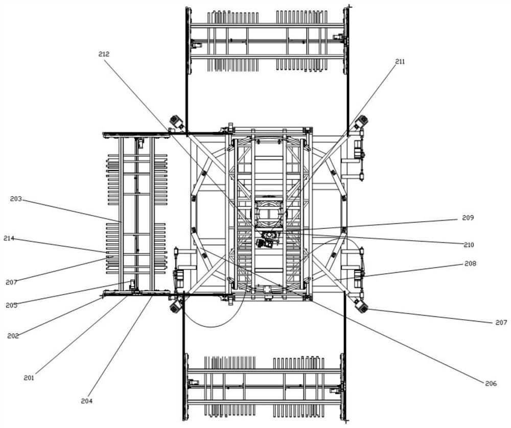 Photovoltaic charging device for new energy vehicles and charging method thereof