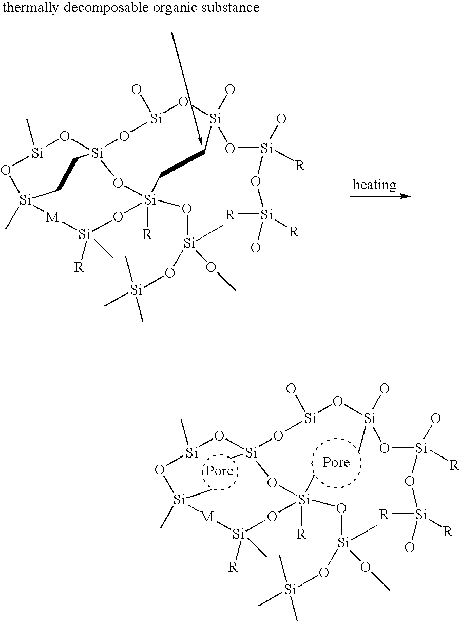 Organic silicate polymer and insulation film comprising the same