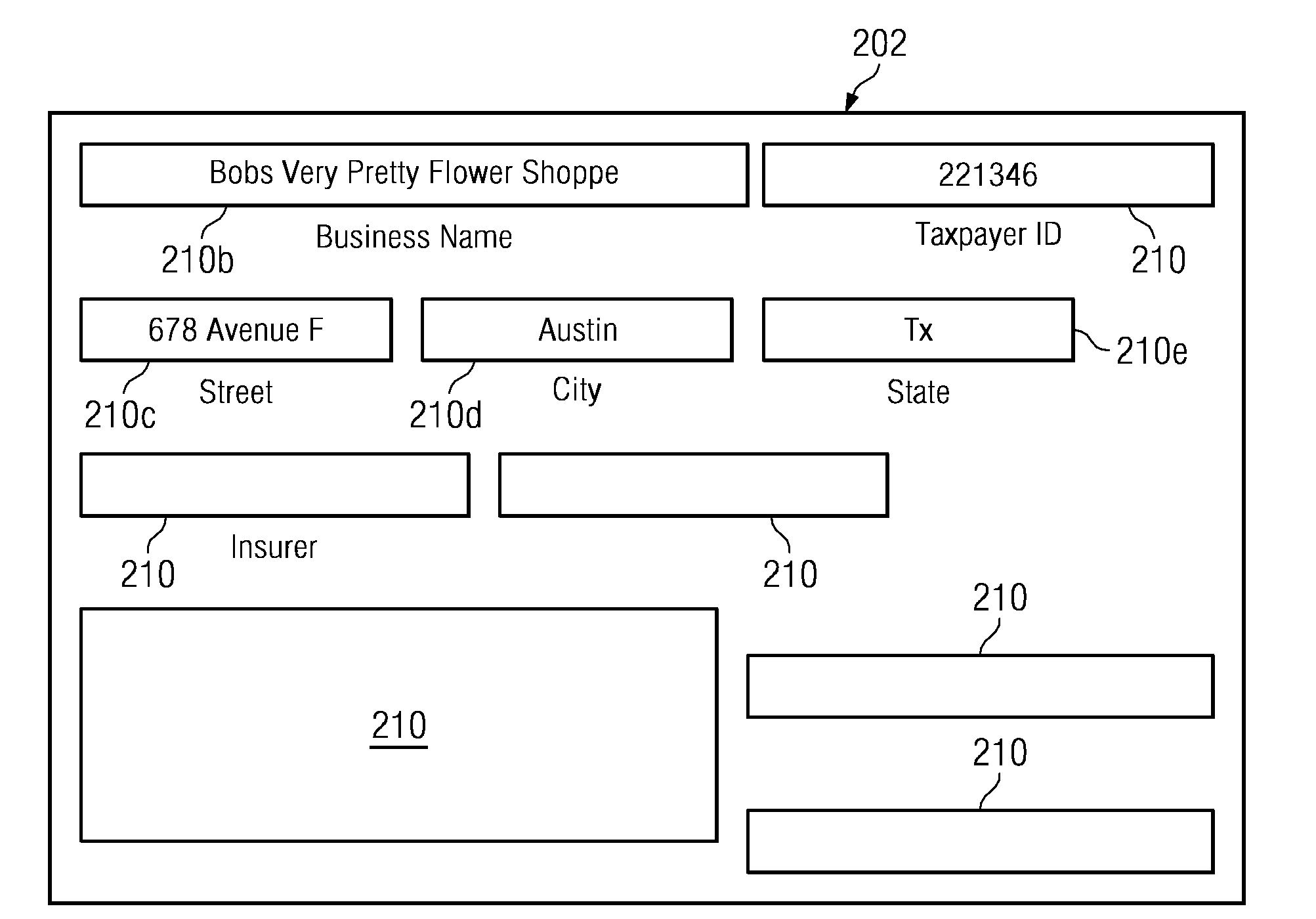 Method and system for associating data records in multiple languages