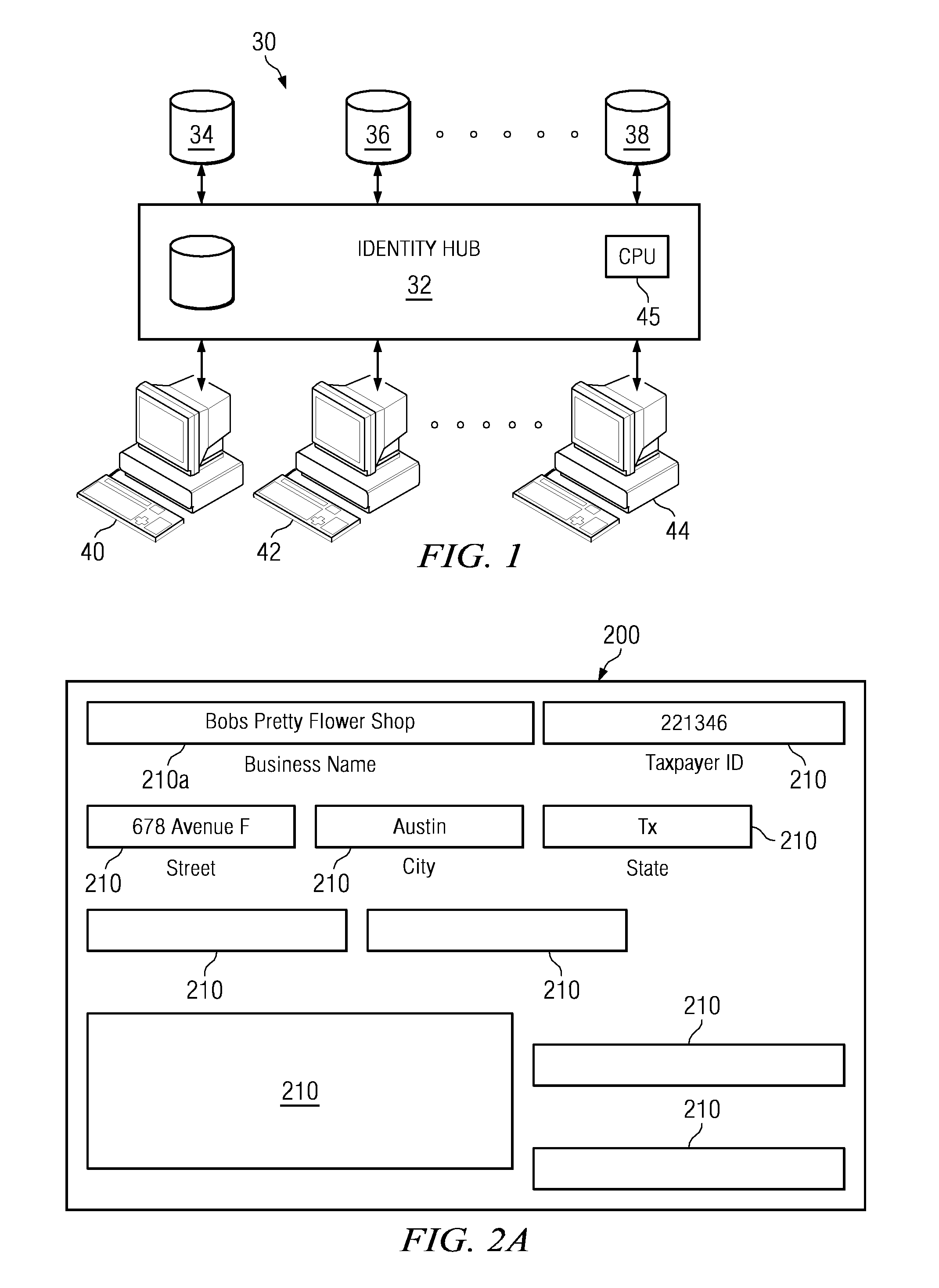 Method and system for associating data records in multiple languages