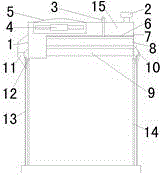 Steam self-circulation device