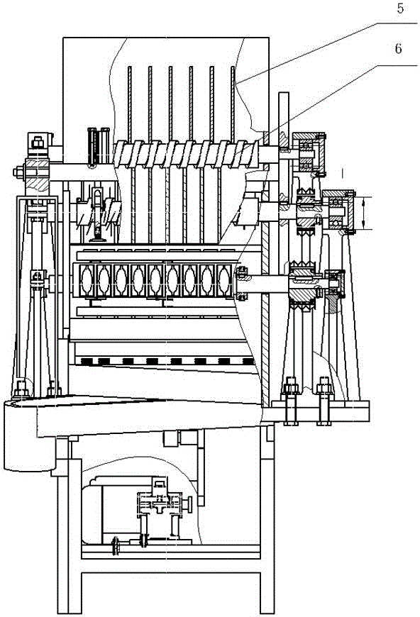 Areca nut slicing mechanism and slicing method