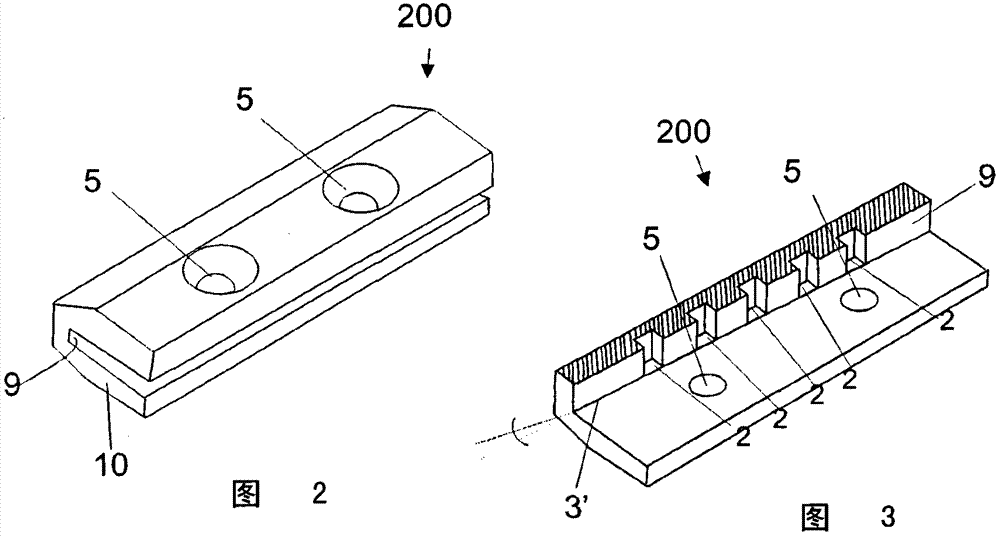 A base assembly for spare-tire lock support