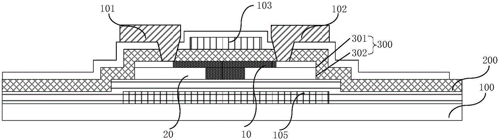 Thin film transistor, manufacturing method thereof, array substrate and display device